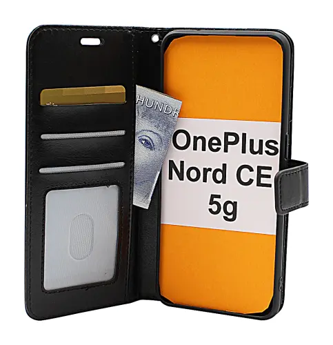 billigamobilskydd.se Crazy Horse Lompakko OnePlus Nord CE 5G