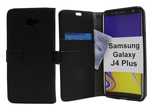 billigamobilskydd.se Jalusta Lompakkokotelo Samsung Galaxy J4 Plus (J415FN/DS)