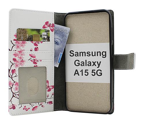 Coverin Skimblocker Samsung Galaxy A15 5G Puhelimen Kuoret Design