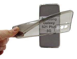 billigamobilskydd.se Ultra Thin TPU Kotelo Samsung Galaxy S21 Plus 5G (G996B)