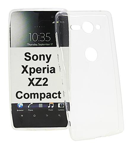 billigamobilskydd.se Ultra Thin TPU Kotelo Sony Xperia XZ2 Compact (H8324)