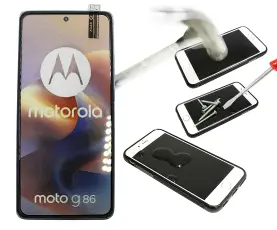 billigamobilskydd.se Full Frame Karkaistusta Lasista Motorola Moto G86