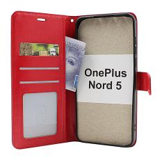 Coverin Crazy Horse OnePlus Nord 5 Puhelimen Kuoret
