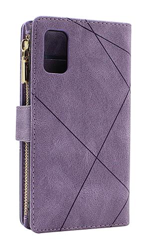 billigamobilskydd.se XL Standcase Luksuskotelo puhelimeen Samsung Galaxy A41 (SM-A415F/DSN)