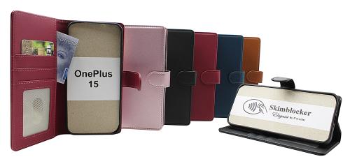 Coverin Skimblocker OnePlus 15 Puhelimen Kuoret
