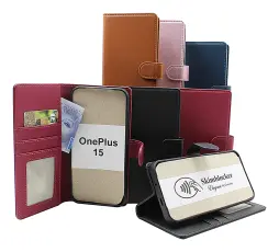 Coverin Skimblocker OnePlus 15 Puhelimen Kuoret