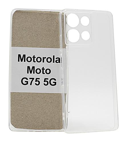 billigamobilskydd.se Ultra Thin TPU Kotelo Motorola Moto G75 5G