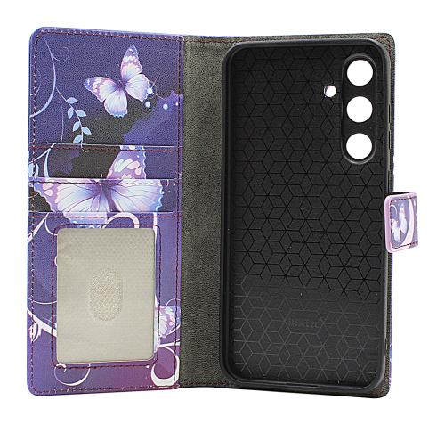 Coverin Skimblocker Samsung Galaxy S25 FE Magneetti Puhelimen Kuoret Design