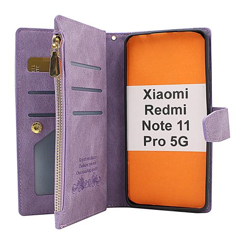billigamobilskydd.se XL Standcase Luksuskotelo puhelimeen Xiaomi Redmi Note 11 Pro 5G