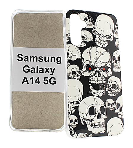 billigamobilskydd.se TPU-Designkotelo Samsung Galaxy A14 4G / 5G