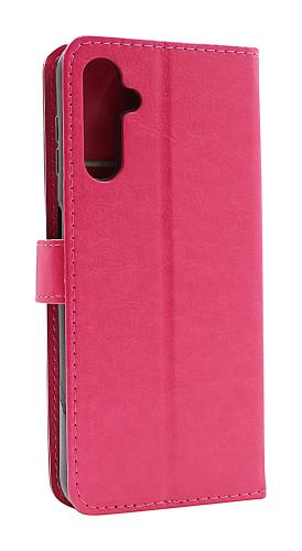 billigamobilskydd.se Crazy Horse Lompakko Samsung Galaxy A14 4G / 5G