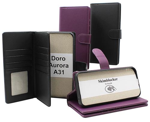 Coverin Skimblocker Doro Aurora A31 XL Puhelimen Kuoret