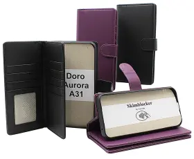 Coverin Skimblocker Doro Aurora A31 XL Puhelimen Kuoret
