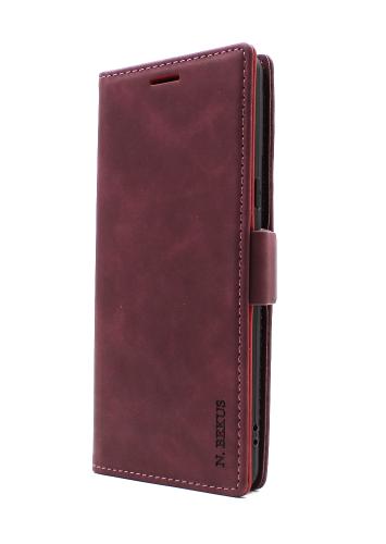 Coverin Luksuskotelo Standcase Wallet Xiaomi Redmi 10 5G (2022)