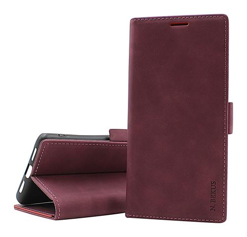 Coverin Luksuskotelo Standcase Wallet Xiaomi Redmi 10 5G (2022)