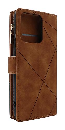 billigamobilskydd.se XL Standcase Luksuskotelo puhelimeen Xiaomi Redmi 10C