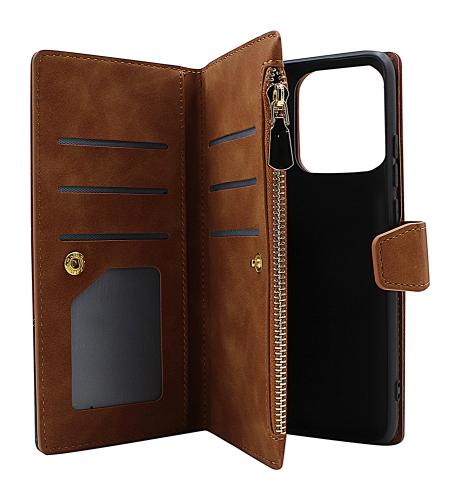 billigamobilskydd.se XL Standcase Luksuskotelo puhelimeen Xiaomi Redmi 10C