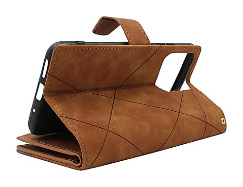 billigamobilskydd.se XL Standcase Luksuskotelo puhelimeen Xiaomi Redmi 10C