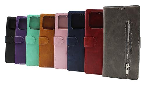 Coverin Zipper Standcase Wallet Xiaomi Redmi 12C