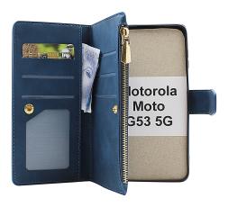 billigamobilskydd.se XL Standcase Luksuskotelo puhelimeen Motorola Moto G53 5G