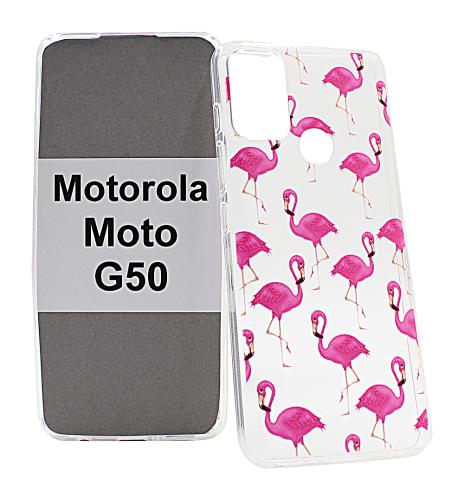 billigamobilskydd.se TPU-Designkotelo Motorola Moto G50