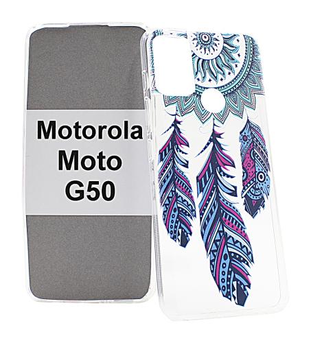 billigamobilskydd.se TPU-Designkotelo Motorola Moto G50