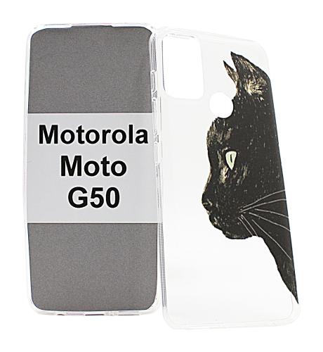 billigamobilskydd.se TPU-Designkotelo Motorola Moto G50