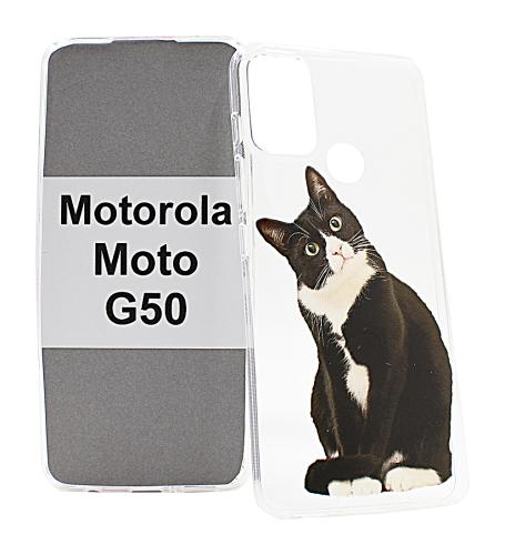 billigamobilskydd.se TPU-Designkotelo Motorola Moto G50