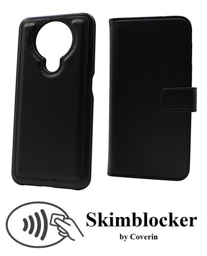 Coverin Skimblocker Magneettilompakko Nokia 3.4