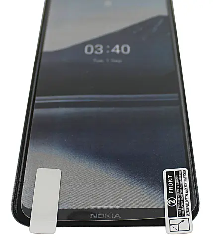 billigamobilskydd.se Kuuden kappaleen näytönsuojakalvopakett Nokia 3.4