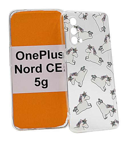 billigamobilskydd.se TPU-Designkotelo OnePlus Nord CE 5G