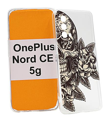 billigamobilskydd.se TPU-Designkotelo OnePlus Nord CE 5G