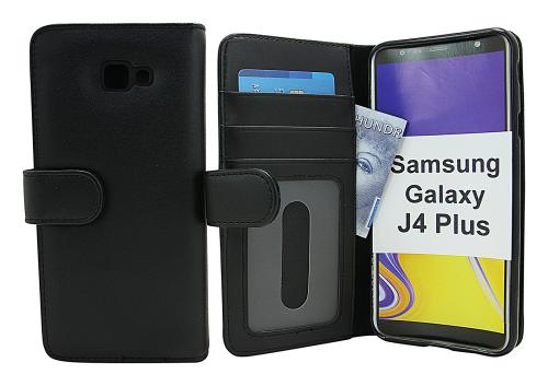 Coverin Skimblocker Lompakkokotelot Samsung Galaxy J4 Plus (J415FN/DS)