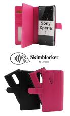 Coverin Skimblocker XL Magnet Wallet Sony Xperia 1 (J9110)