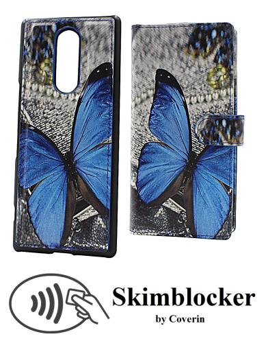 Coverin Skimblocker XL Magnet Designwallet Sony Xperia 1 (J9110)