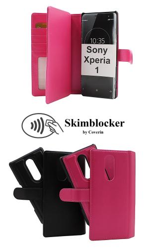Coverin Skimblocker XL Magnet Wallet Sony Xperia 1 (J9110)