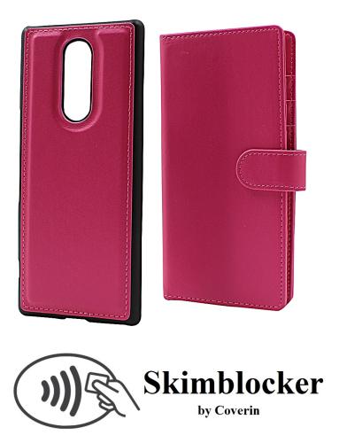 Coverin Skimblocker XL Magnet Wallet Sony Xperia 1 (J9110)