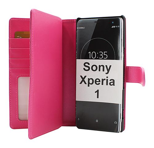 Coverin Skimblocker XL Magnet Wallet Sony Xperia 1 (J9110)