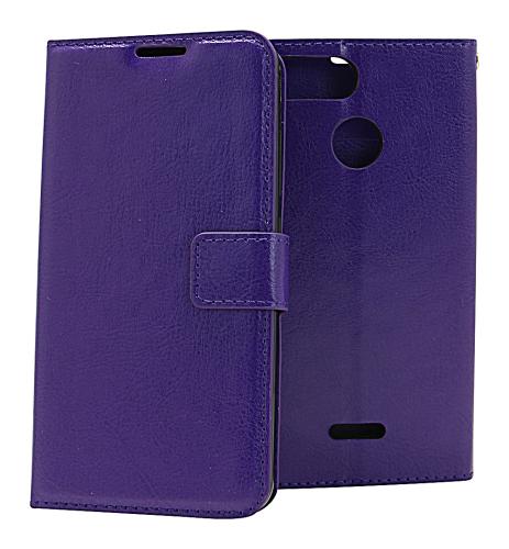 billigamobilskydd.se Crazy Horse Lompakko Xiaomi Redmi 6A