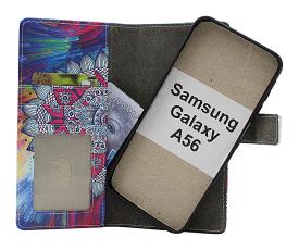 Coverin Skimblocker Samsung Galaxy A56 Magneetti Puhelimen Kuoret Design