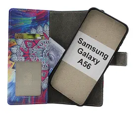 Coverin Skimblocker Samsung Galaxy A56 Magneetti Puhelimen Kuoret Design