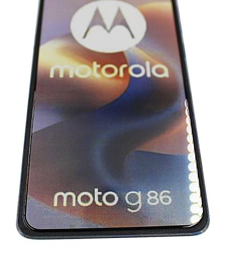 billigamobilskydd.se Full Frame Karkaistusta Lasista Motorola Moto G86