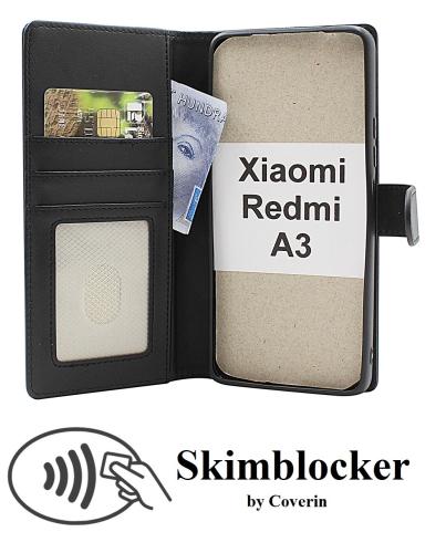 Coverin Skimblocker Xiaomi Redmi A3 Magneetti Puhelimen Kuoret