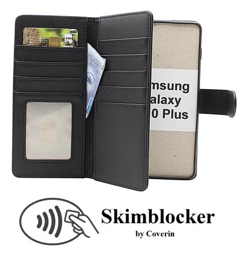 Coverin Skimblocker Samsung Galaxy S10 Plus (G975F) XL Puhelimen Kuoret