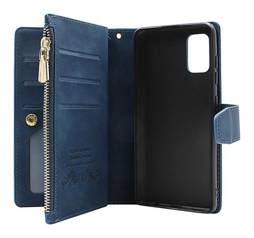 billigamobilskydd.se XL Standcase Luksuskotelo puhelimeen Samsung Galaxy A41 (SM-A415F/DSN)