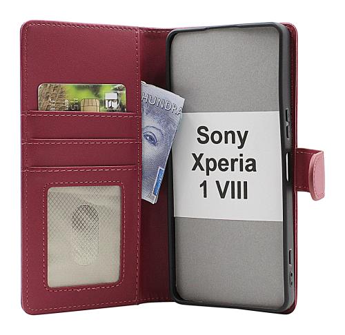 Coverin Skimblocker Sony Xperia 1 VIII Puhelimen Kuoret