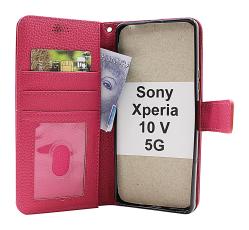 billigamobilskydd.se New Jalusta Lompakkokotelo Sony Xperia 10 V 5G