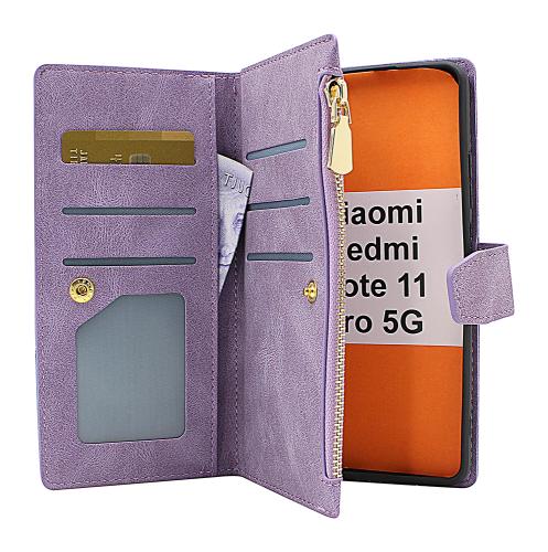 billigamobilskydd.se XL Standcase Luksuskotelo puhelimeen Xiaomi Redmi Note 11 Pro 5G