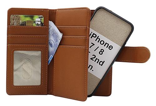Coverin Skimblocker XL Magnet Wallet iPhone 7/8/SE 2nd/3rd Gen.