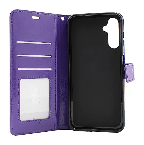billigamobilskydd.se Crazy Horse Lompakko Samsung Galaxy A14 4G / 5G